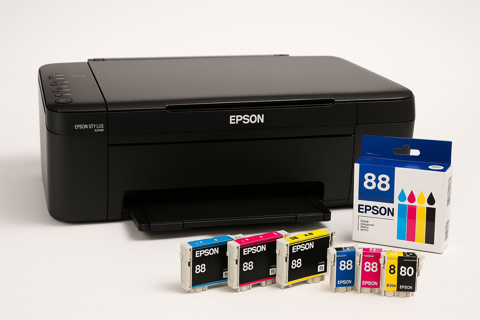 Epson Stylus NX105 Ink cartridge