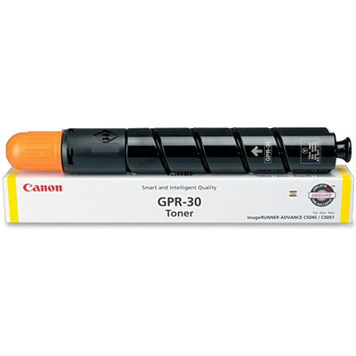 Canon GPR-30Y Original Yellow Toner Cartridge 2801B003AA (38,000 Pages)