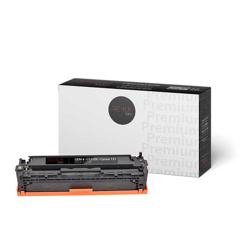 Compatible Replacement for HP CF210X (HP 131X) Black Toner Cartridge (2400 Page Yield)