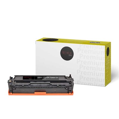 Canon 131 Compatible Yellow Toner Cartridge 6269B001AA (1400 Page Yield)
