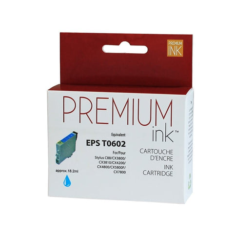 Compatible Cyan Ink for Epson 60 (T060220)