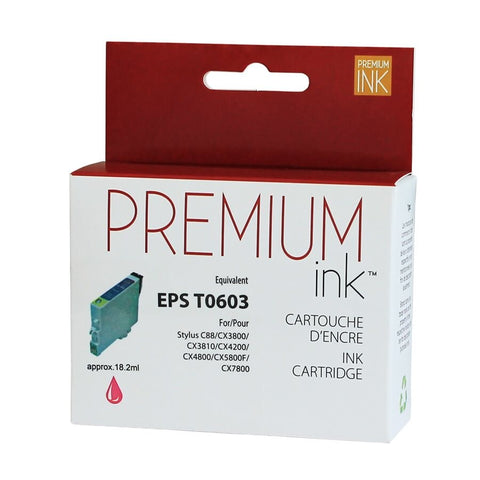 Compatible Magenta Ink for Epson 60 (T060320)