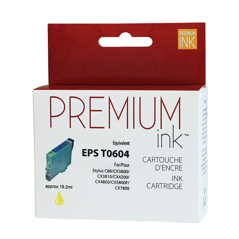 Compatible Yellow Ink for Epson 60 (T060420)