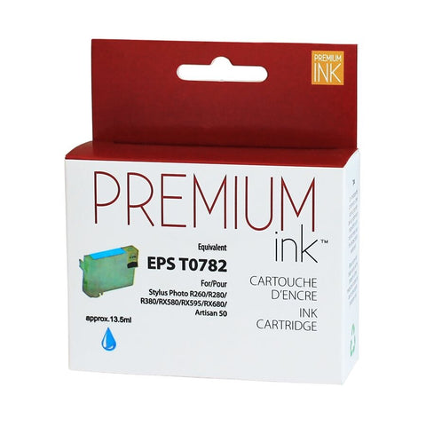Compatible Cyan Ink for Epson 78 (T078220)