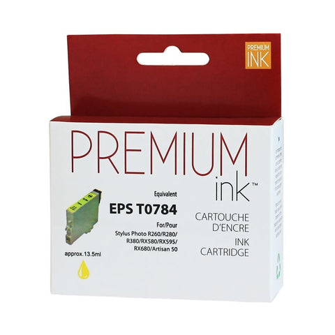 Compatible Yellow Ink for Epson 78 (T078420)