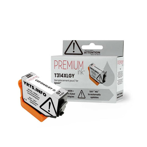 Compatible High Yield Light Gray Ink for Epson T312XL620