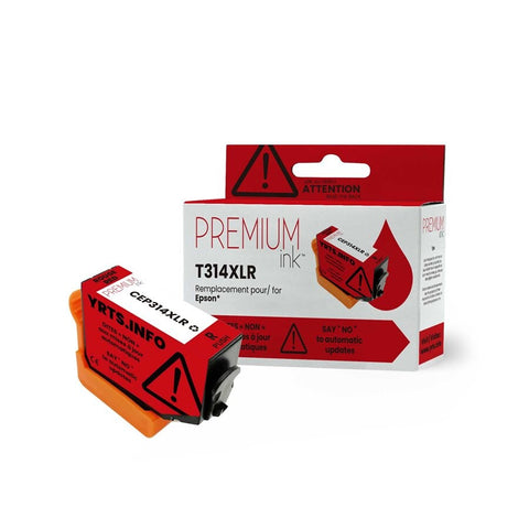 Compatible High Yield Red Ink for Epson T314XL (T314XL820)