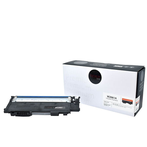 Compatible Replacement for HP W2061A (HP 116A) Cyan Toner Cartridge (700 Page Yield)