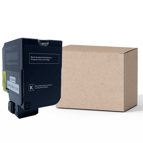 Comp Lexmark CS720 SY Black Toner Cartridge 74C1SK0 (7,000 pages Yield)