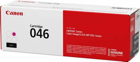 Original Canon 046 Magenta Toner 1248C001 (2,300 Page Yield)